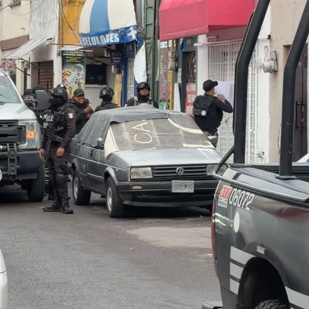 Dos Inmuebles Quedan Asegurados tras Operativo en Querétaro